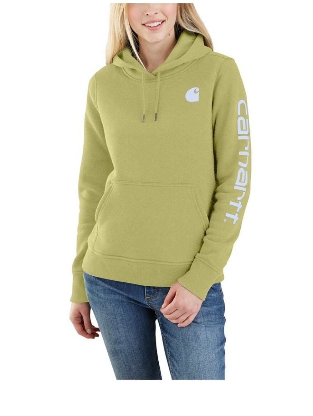 Carhartt Clarksburg Graphic Sleeve Pullover Sweatshirt Medium